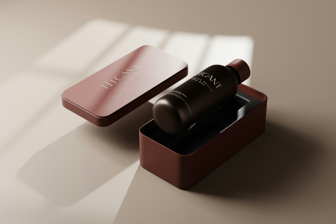 Bottle + gift box