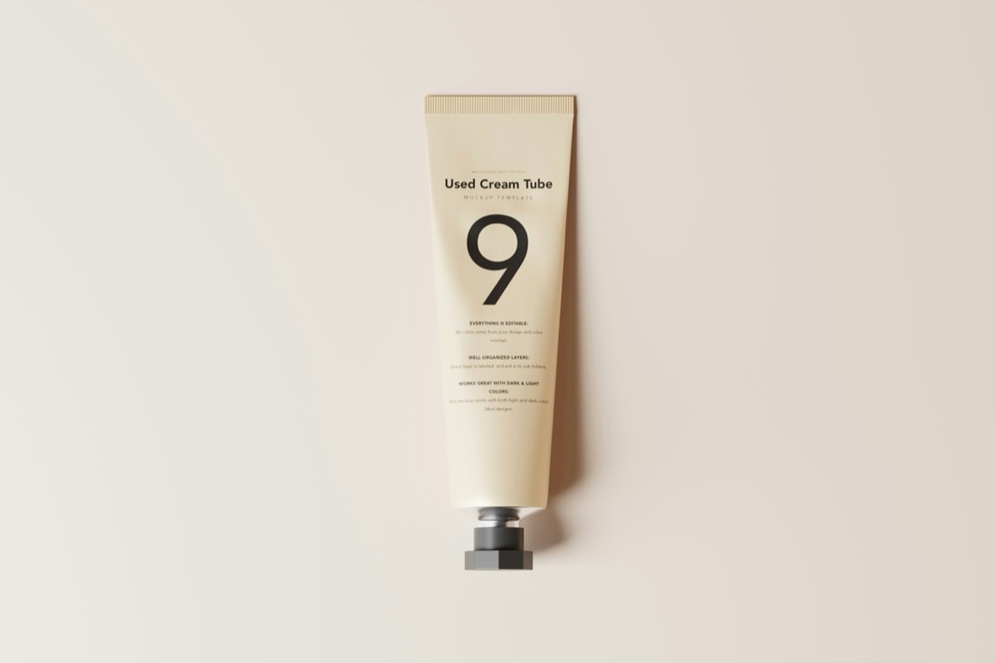 Cream tubes