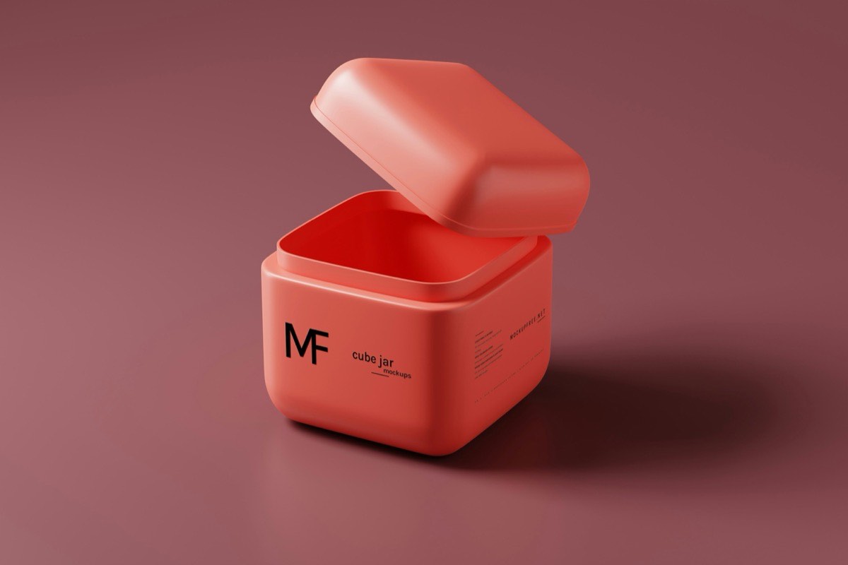 Cube jars
