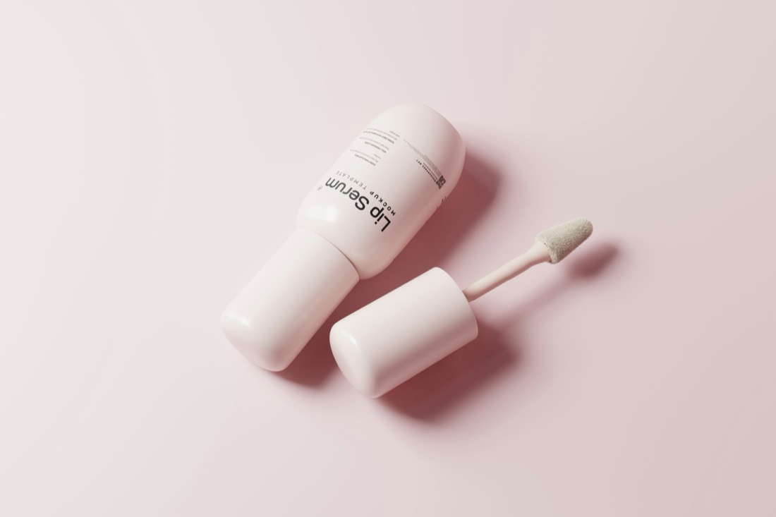 Lip-serum wands