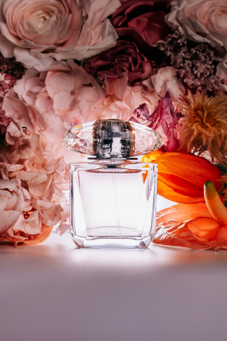 Perfume bottles