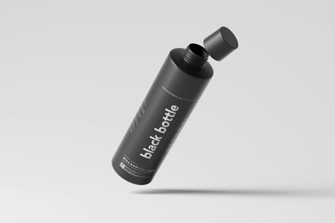 Shampoo bottles